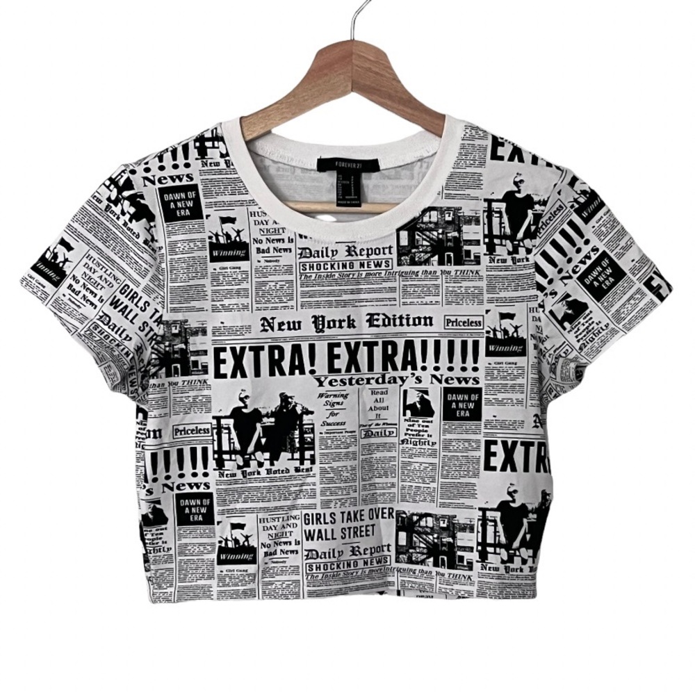 Forever 21 crop top size S